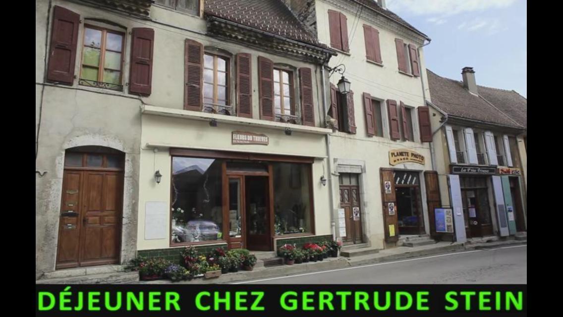 Déjeuner chez Gertrude Stein